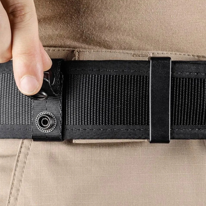 Belt Clip Preto – Invictus