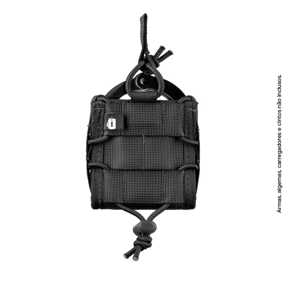Porta-Algemas Locked – Preto