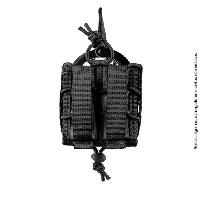 Porta-Algemas Locked – Preto