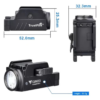 Lanterna Tática Trustfire GM23