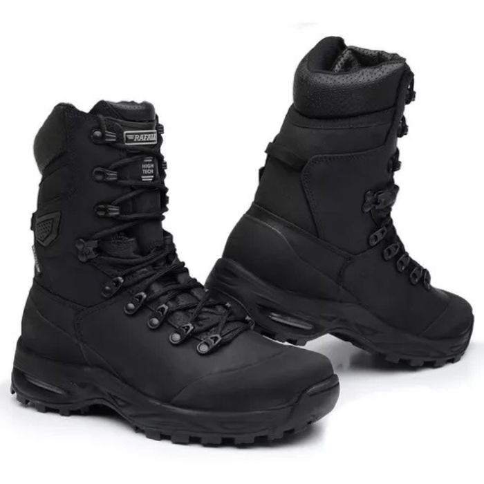 Bota Rafale Mirage 7011 Cano Médio – Preta