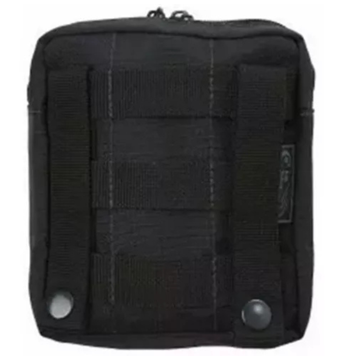 Bolso Modular 15×15 Cia Militar – Preto