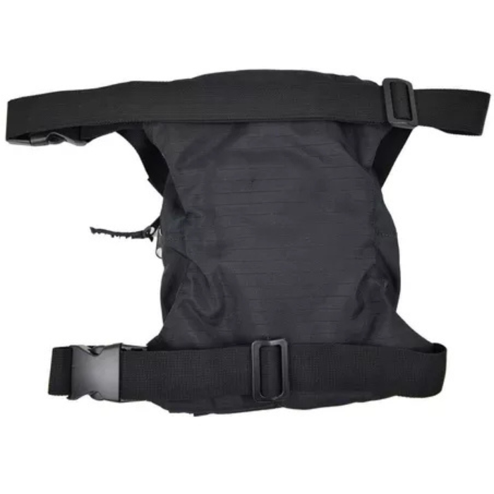 Bornal Tático Preto com Coldre
