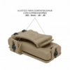Porta Carregador Universal Velado - Coyote3