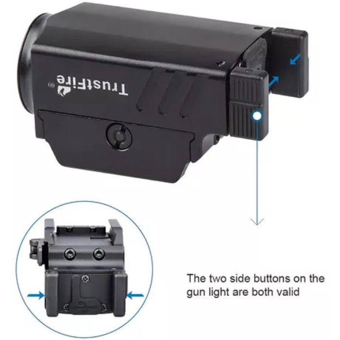 Lanterna Tática Trustfire GM23