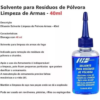 Kit Limpeza Revólver e Pistola