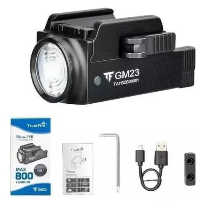 Lanterna Tática Trustfire GM23