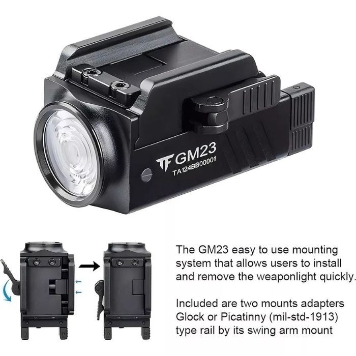 Lanterna Tática Trustfire GM23