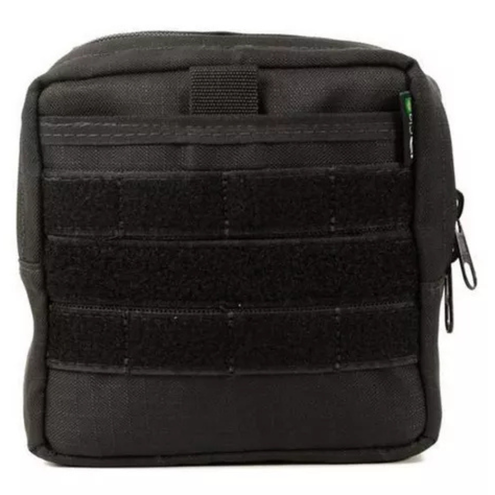 Bolso Modular 15×15 Cia Militar – Preto