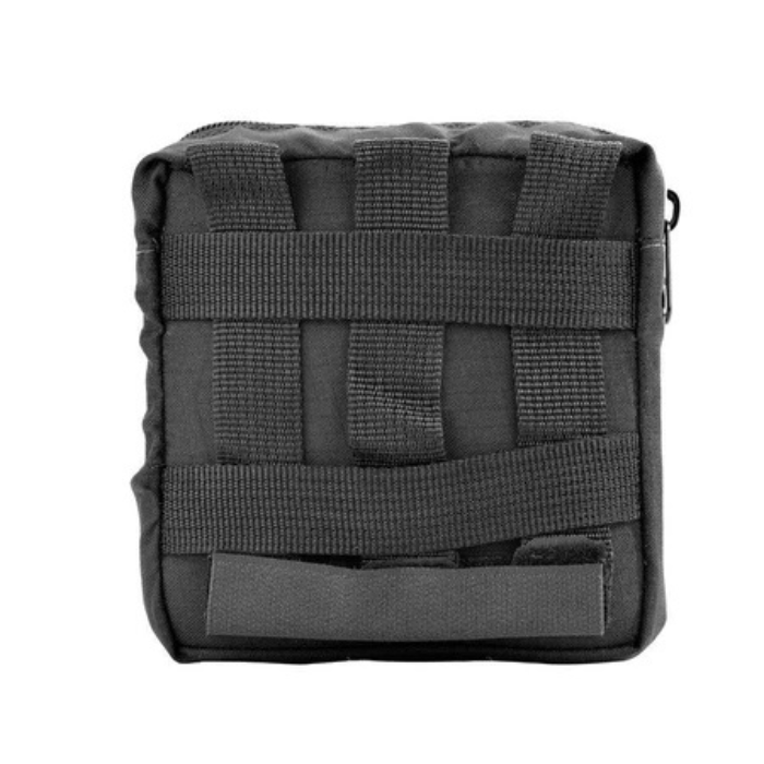 Bolso Modular 15×15 Resgate Militaria – Preto