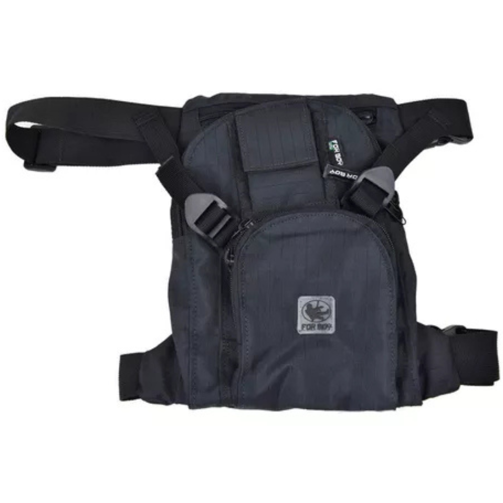 Bornal Tático Preto com Coldre
