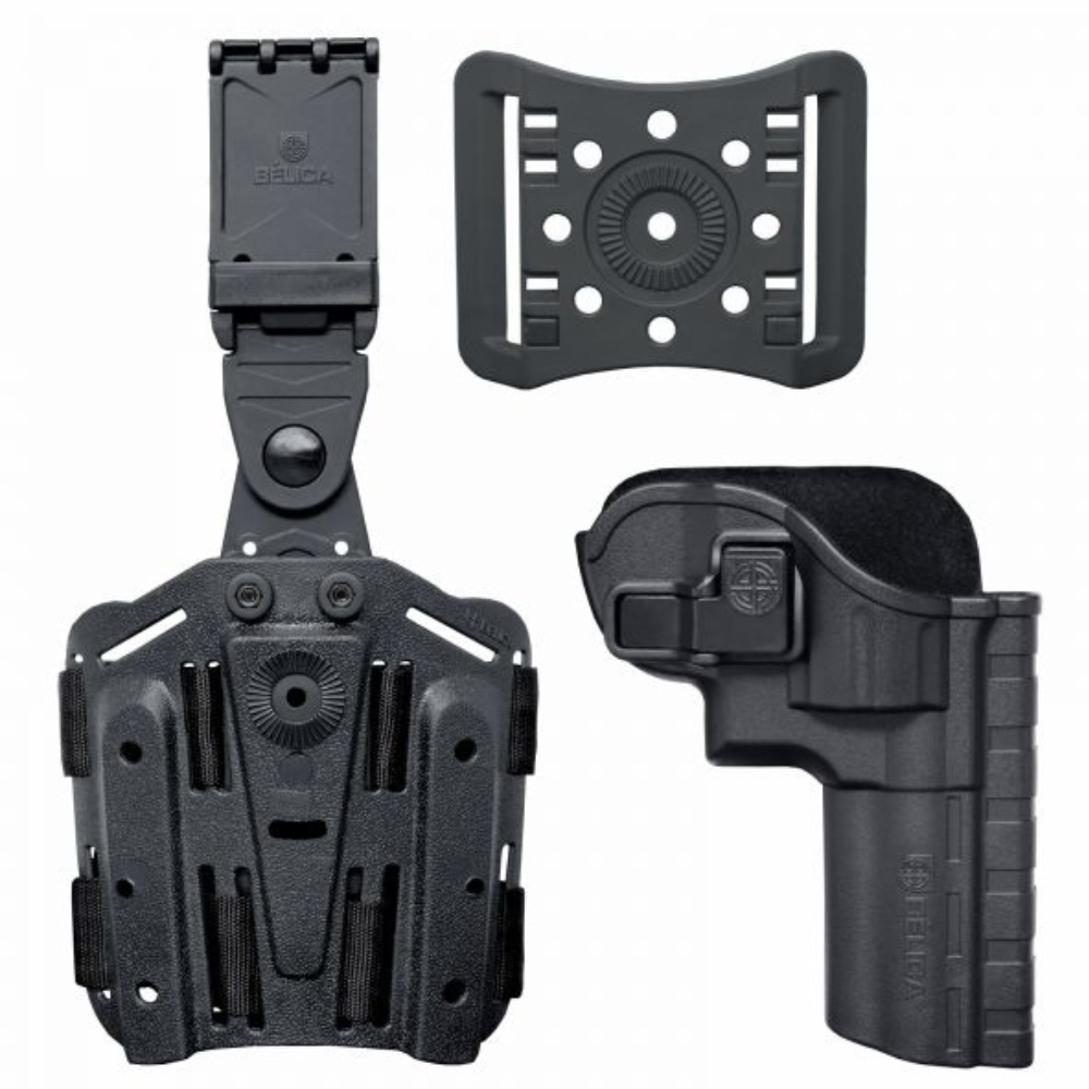 Combo Revólver 6T – Preto