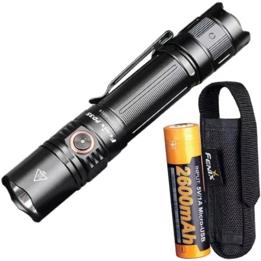 Lanterna Tática Fenix PD35 V3.0 – 1700 Lúmens