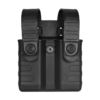 Porta Carregador Duplo Tab Lock² – Preto