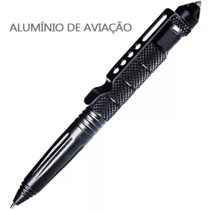 Caneta Tática Tungstênio