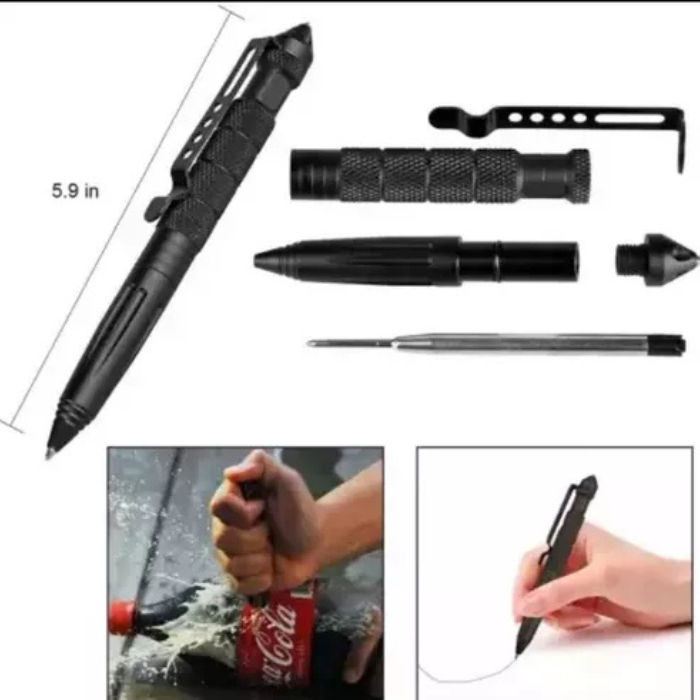 Caneta Tática Tungstênio