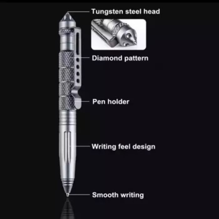 Caneta Tática Tungstênio