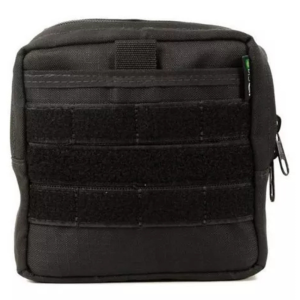 Bolso Modular 15×15 Cia Militar – Preto