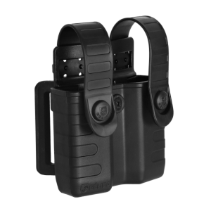 Porta Carregador Duplo Tab Lock² – Preto