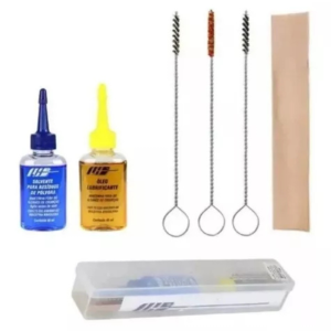 Kit Limpeza Revólver e Pistola
